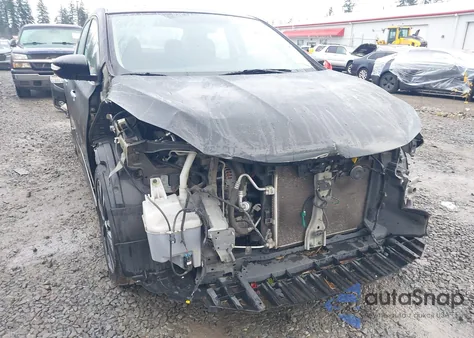 2019 Nissan Sentra Sr from USA, damaged, VIN 3N1AB7AP9KY319864